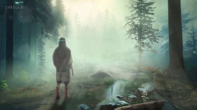 Native American Flute Music For Sleep, Relaxation And Meditation (8 Hours)