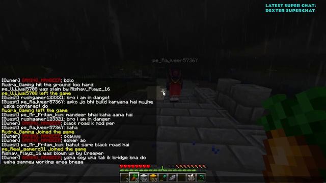 MANDEER IS LIVE | SMP UPDATE ? | JAVA+PE | JOIN NOW смотреть онлайн