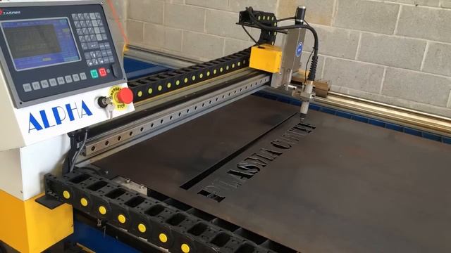 Alpha CNC Plasma Cutter AP1325 смотреть онлайн