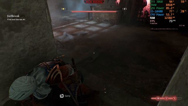 Assassin's Creed Mirage | RTX 3060 (undervolt) + i5 10400 | 1080p Very High Settings DLSS (Arab dub смотреть онлайн