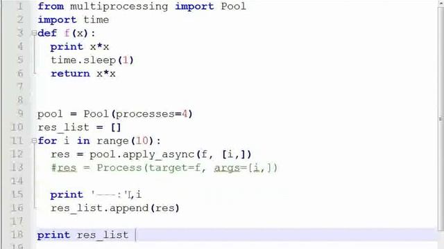 07 python s8day7 通过Pool产生多进程 смотреть онлайн