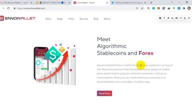 Ennowallet | Secure Crypto Payment and Gateway to Decentralized Finance смотреть онлайн