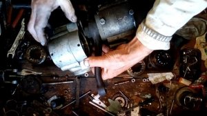 Ремонт рулевого редуктора Газель без Гур (обзор корпуса редуктора)