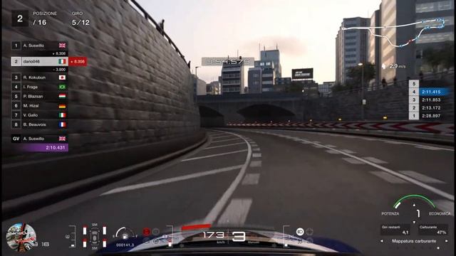 Gran Turismo 7 - World touring car 600 - Tokyo expressway - Honda S660 swap engine RC213V MotoGP смотреть онлайн