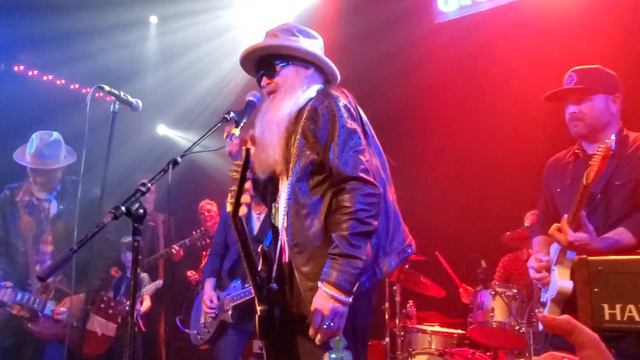 Billy Gibbons Bday Jam - La Grange - Troubadour - West Hollywood, CA 12/16/2021