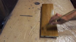 201. Нанесение лака по верх водной морилки, краски-пропитки Дюфа Вуд протект и их комбинации.