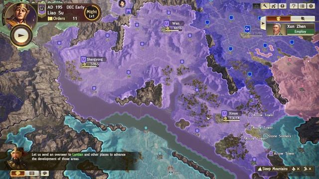 Let's Play Romance of the Three Kingdoms XIV Liao Su's Conquest Part 8 смотреть онлайн