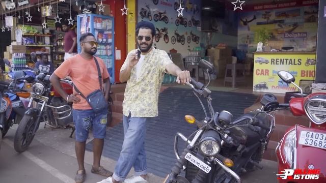 Goa - 2022 | Rent a Sports Bike in Goa | Hindi | Goa Bike Rental | Calangute | Goa Vlog | Prices | смотреть онлайн