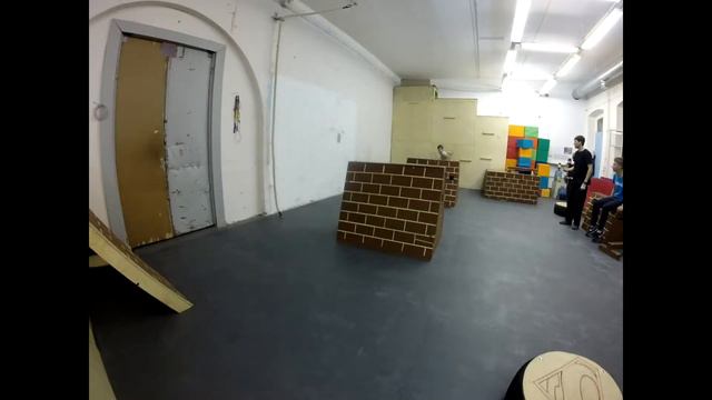 Академия Паркура (Дегтярная, 7) - зал URBAN (Спб) смотреть онлайн