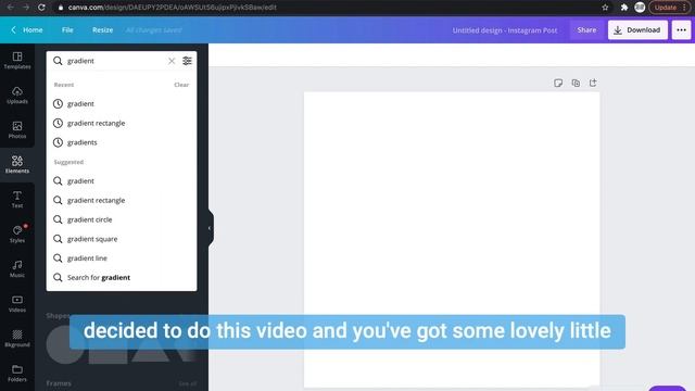 2021 - How to insert gradient shapes into Canva - Sharp Entrepreneurs смотреть онлайн