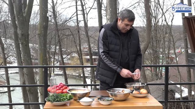 «Вкусный регион» Хъӕдур - фасолевый суп смотреть онлайн