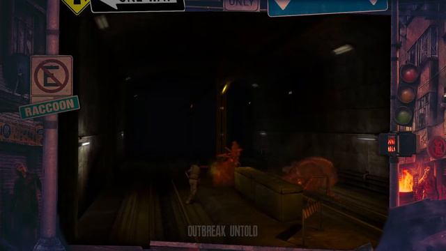 Knife Only | VH | Solo | Panic | Online | Underbelly | Tower Ending | Resident Evil Outbreak File # смотреть онлайн