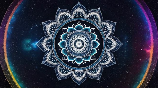 864 HZ Sleep Music | Celestial Harmony | Sleep Aid