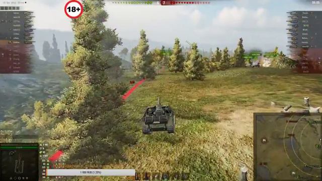 World of Tanks 9.20.1. Запись №75. смотреть онлайн