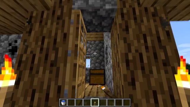 НОВЫЕ ДЕРЕВНИ В МАЙНКРАФТЕ! Вариант для равнины, снапшот 18w48a смотреть онлайн