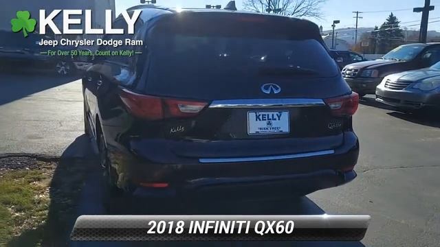 Used 2018 INFINITI QX60 Base, Emmaus, PA CP3762 смотреть онлайн