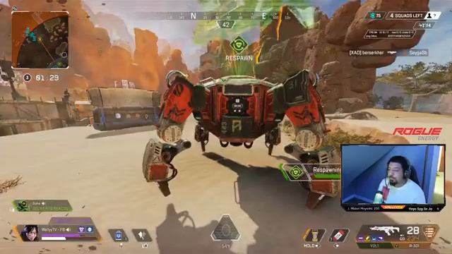 Vibing on Apex смотреть онлайн