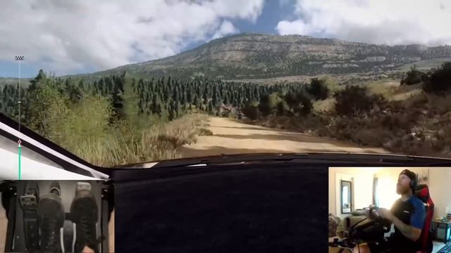 Ford Fiesta MK II VS Greece - Dirt Rally 2.0 смотреть онлайн