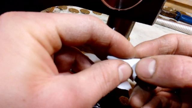 Я ДЕЛАЮ ЭКСКЛЮЗИВНОЕ КОЛЬЦО С МОНЕТЫ своими руками смотреть онлайн