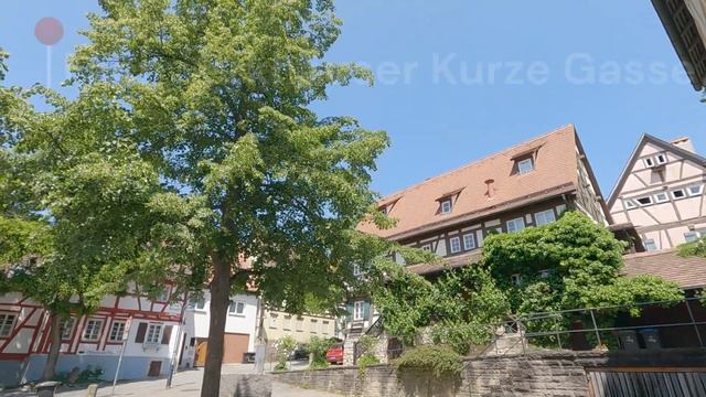 【Sindelfingen】🇩🇪Walking In Sindelfingen Germany / Walking Tour / Day Trip From Stuttgart