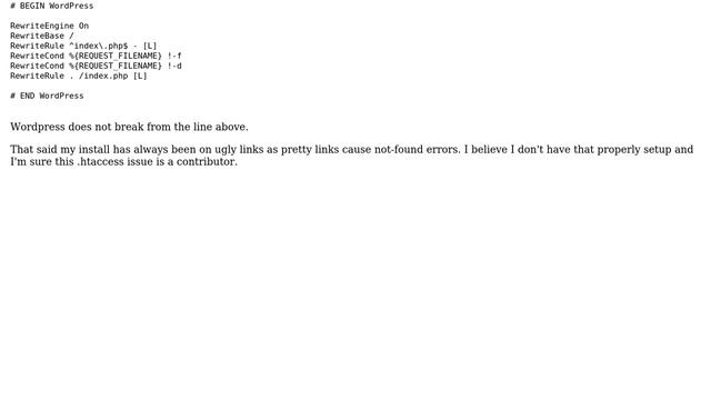 Wordpress: .htaccess file missing from Wordpress install directory (2 Solutions!!) смотреть онлайн
