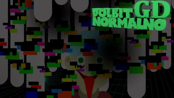 DOLBIT NORMALNO GEOMETRY DASH