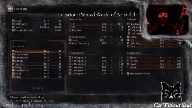 DS3 First Time in NG+ (Part 2: Grand Archives, Archdragon Peak and Expansions) смотреть онлайн