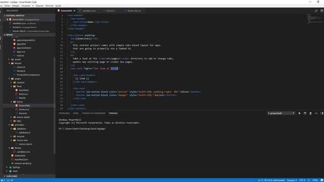 17 - Consultando dados com SQLite - Ionic 4 & Angular смотреть онлайн
