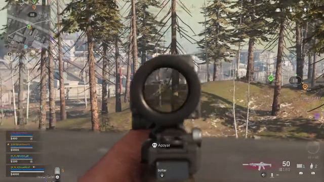 Warzone K_N_A Losada Carpo Dokttore11 Gutibros Victoria 34 kill смотреть онлайн