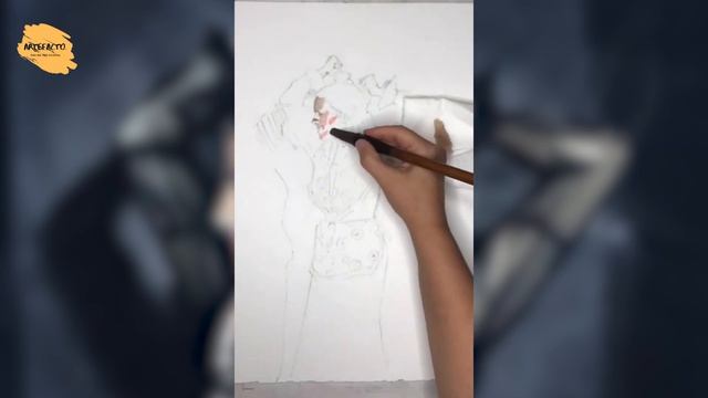 The Secret Of Realistic Portrait: Face Tone. Anna Ivanova / Artefacto смотреть онлайн