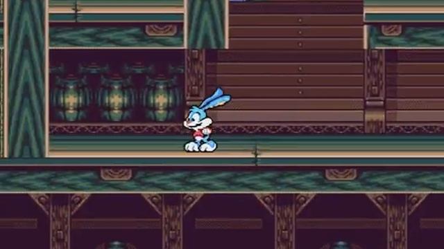 №705 Жирный Задрот - Полное прохождение игры Tiny Toon Adventures - Buster's Hidden Treasure | Sega смотреть онлайн