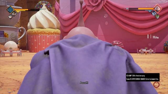 JUMP FORCE: Rimuru vs Majin Buu смотреть онлайн
