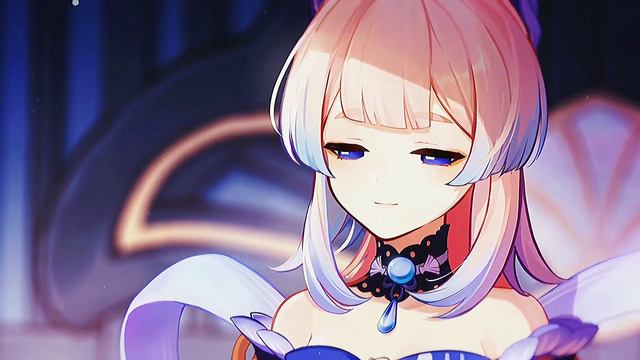 Kokomi Edit Genshin impact смотреть онлайн