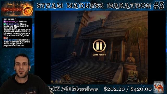 Steam Madness Marathon #3 62: Portal of Evil: Stolen Runes Collector's Edition смотреть онлайн