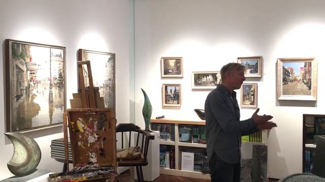 (4/4) 'Distractions' - Peter Brown Talk at Messum's 20 Jan 2016 смотреть онлайн