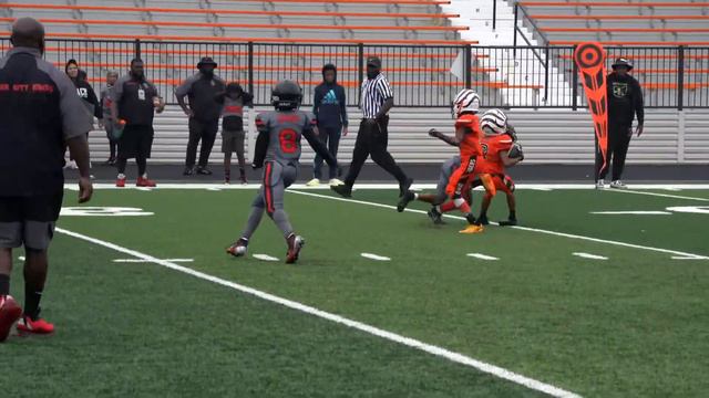 Massillon OTA 9u Black #2 CJ Highlights vs Akron Rubber City смотреть онлайн
