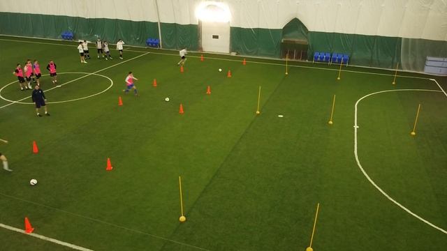 Старт подготовки к новому сезону ЮФЛ-ДВ. Тренировка «Сахалин-2007» | ЮФЛ-ДВ (2023)