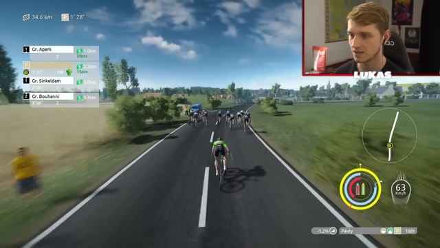 WINNING THE YELLOW JERSEY??? - Pro Leader #16 | Tour De France 2023 Game PS4/PS5 (TDF Ep 16) смотреть онлайн