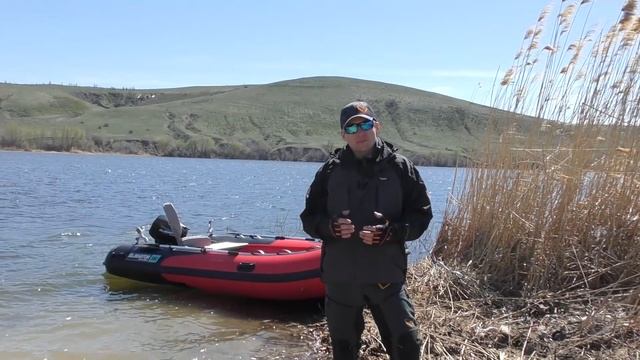 РИБ Гладиатор против лодки ПВХ, или зачем Вам РИБ? Серия 1