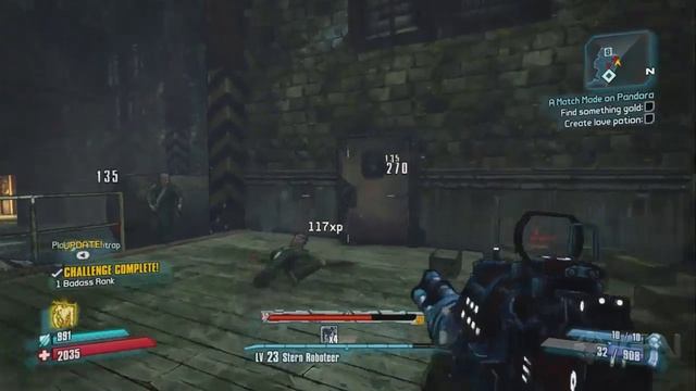 Borderlands 2 - Mad Moxxi and the Wedding Day Massacre Walkthrough смотреть онлайн