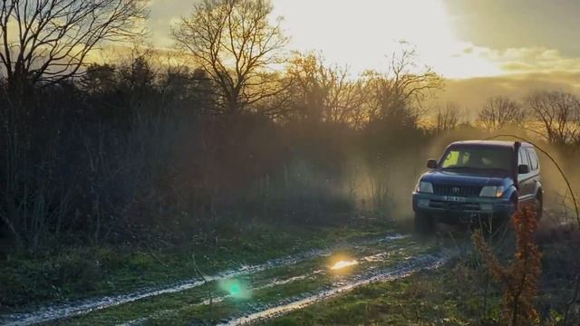 Toyota Land Cruiser 95 Prado Colorado off road test смотреть онлайн