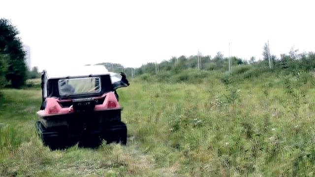 Тингер - вездеход под Питером смотреть онлайн
