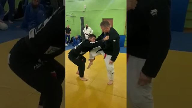 Джиу джицу приемы, мастер класс(2)