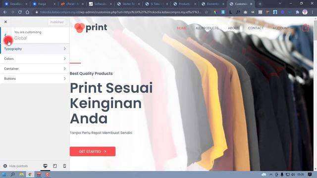 TUTORIAL CARA MEMBUAT TOKO ONLINE GRATIS DI WORDPRESS | DEVDIMA.COM смотреть онлайн