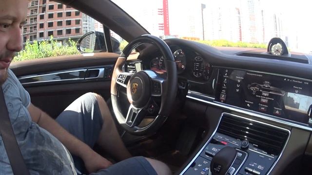 Porsche Panamera 2018