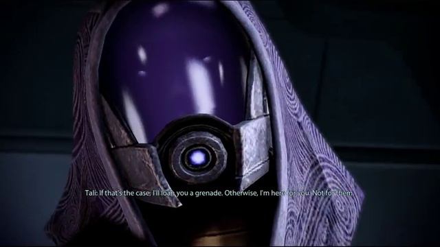 Mass Effect 2 - Tali Briefing Room Talk смотреть онлайн