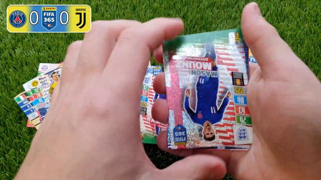 Panini Adrenalyn XL FIFA 365 2022 Kártyás Kupa | PSG - Juventus