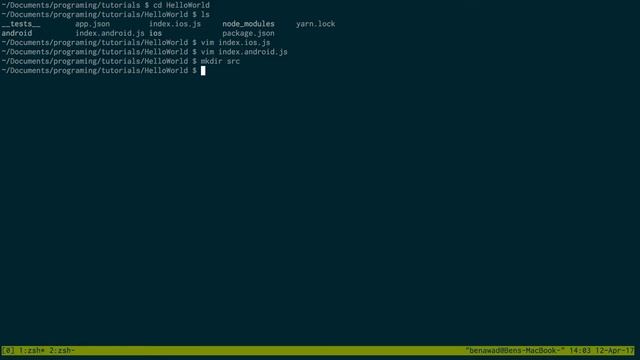 React Native Setup смотреть онлайн