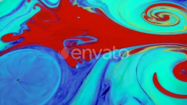 Abstract Psychedelic Colors 4 | Stock Footage - Envato elements смотреть онлайн