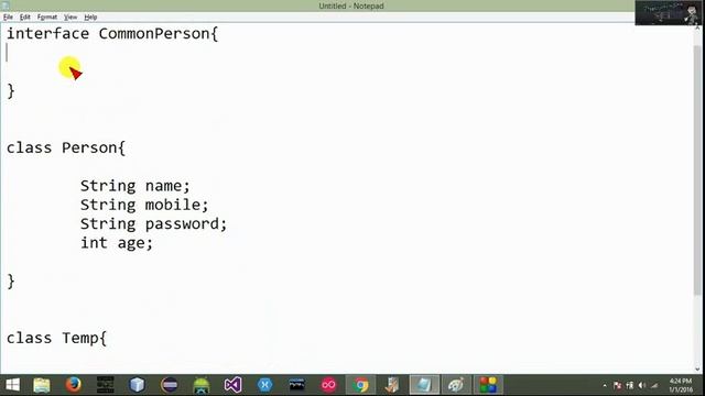 Java Interface example | Object Oriented Programming (OOP) Sinhala Tutorial | Part 17 смотреть онлайн